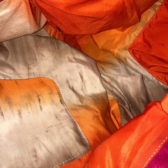 MAXX NY HUGE DARK PINK HOBO BAG! - Picture 3 of 4